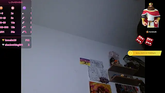 Show webcam de Catalleya_sub