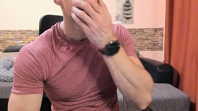 HotHunkTrainer webkamerás műsora