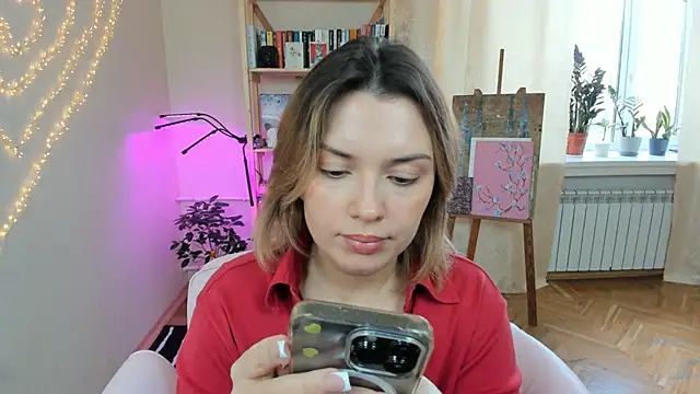 BrightDani Pertunjukan Webcam