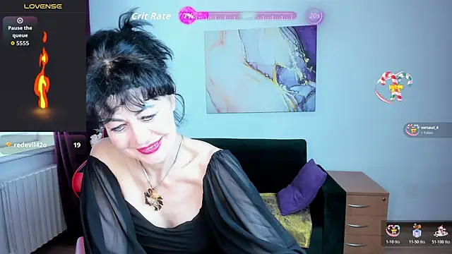 Silvia_Wallec's Live XXX Chat