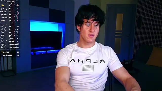 Chat XXX en directo de ChristianLevine_