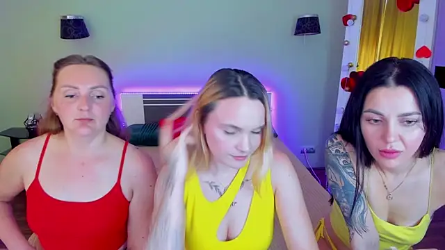 Chatroom XXX en direct de MagicEyess