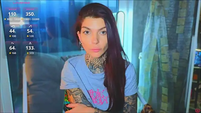 tattooedBabyyのライブXXXチャット