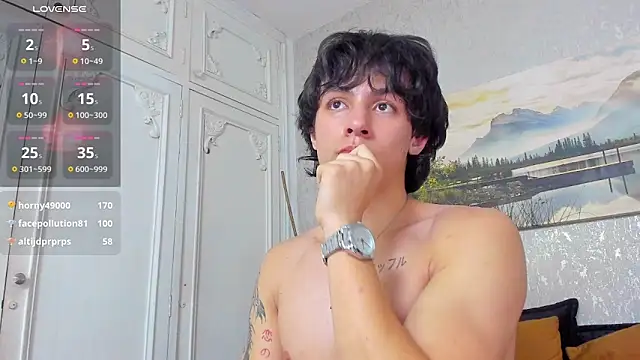Chat XXX ao vivo de Tyler_durten