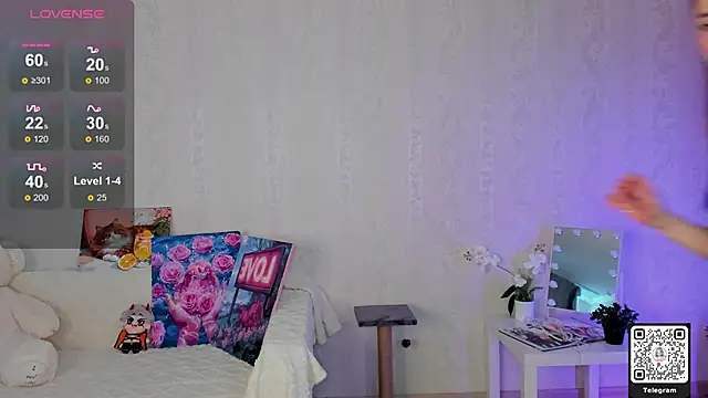 Chat XXX ao vivo de LinnLove