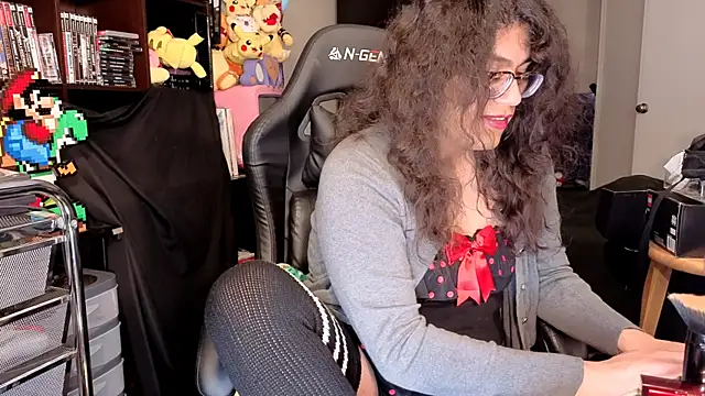 ShinyCherub's Webcam Show