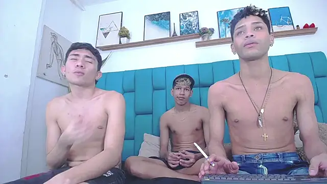 Stephen_Angel Pertunjukan Webcam