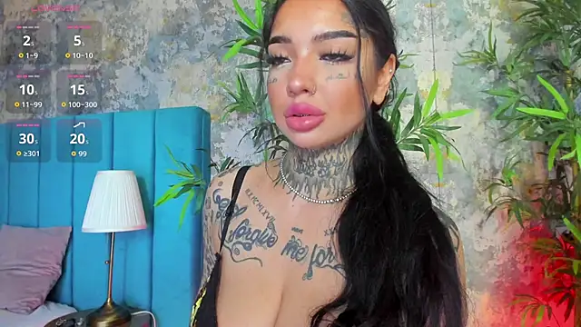 CreamyInkky_ Adlı Modelin Canlı XXX Sohbeti
