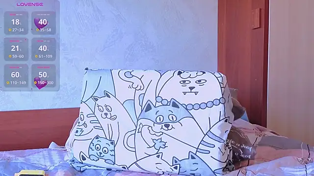 Chat +18 de AikooYamada ao vivo