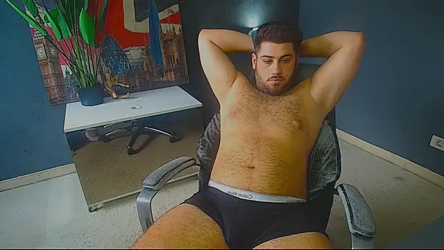 Chat XXX en directo de DaxGreer