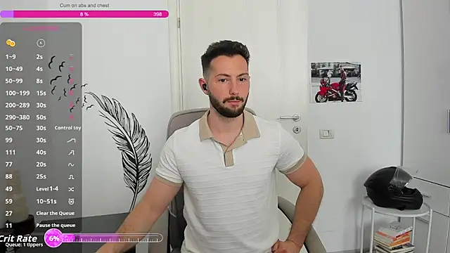 ZackFraser's Live XXX Chat