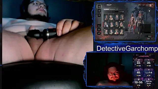 DetChompy Live XXX-chat
