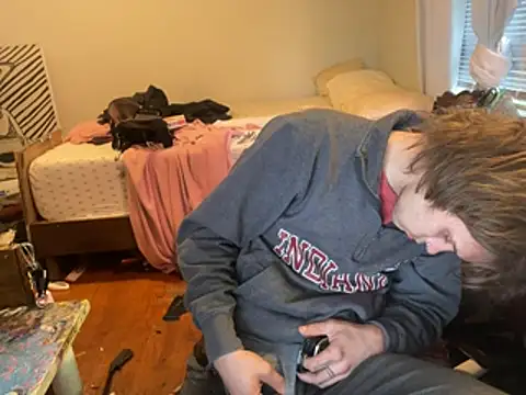 XanderOzzz webkamerás műsora