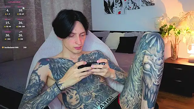 Martin_Jin: вебкам-шоу