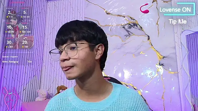 XXX chat uživo modela Spark_tay