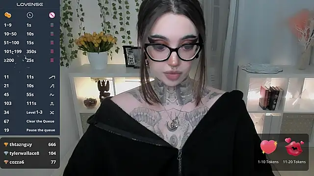 Chat XXX ao vivo de Dixi_Pixi_
