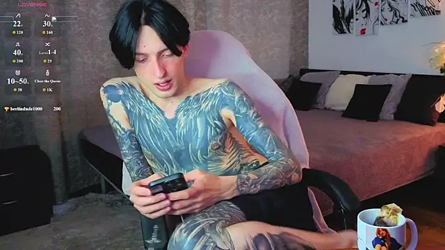 Martin_Jin Adlı Modelin Web Kamerası Şovu