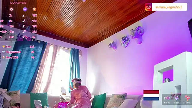 samara_veguz222 网络视讯表演
