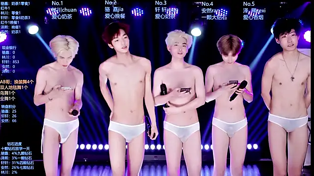 AOA-ACE Adlı Modelin Canlı XXX Sohbeti