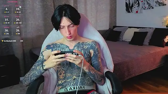 Martin_Jin Webcam-Show