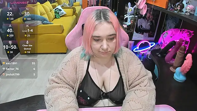 Czat XXX na żywo – Softie_Sofy