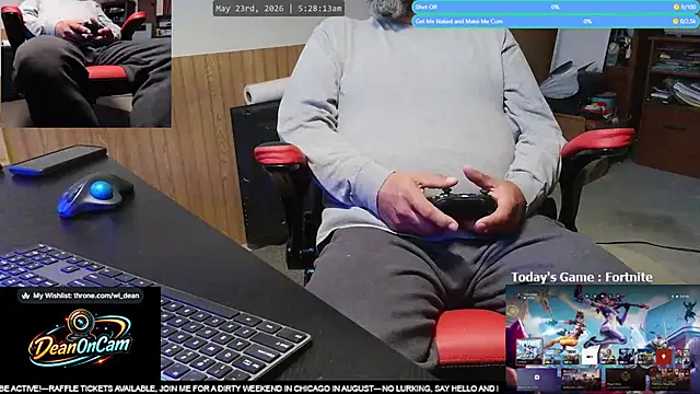 DeanonCam webkamerás műsora