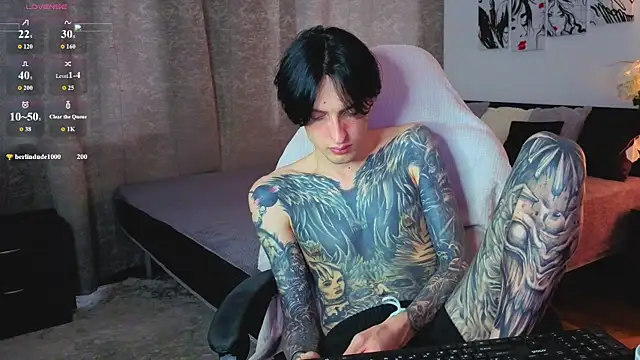 Martin_Jin Pertunjukan Webcam