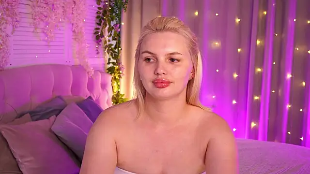 AmeliaWeells élő XXX-chatje