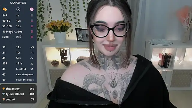 Chat XXX ao vivo de Dixi_Pixi_