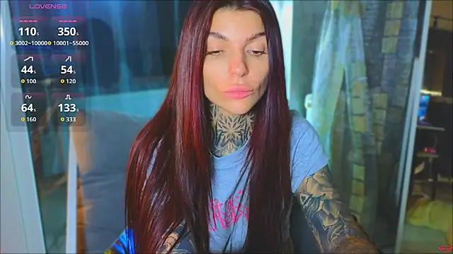 tattooedBabyy Adlı Modelin Canlı XXX Sohbeti