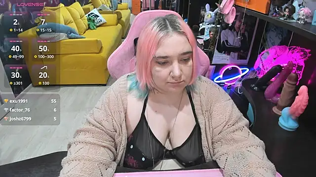 Softie_Sofy Adlı Modelin Canlı XXX Sohbeti