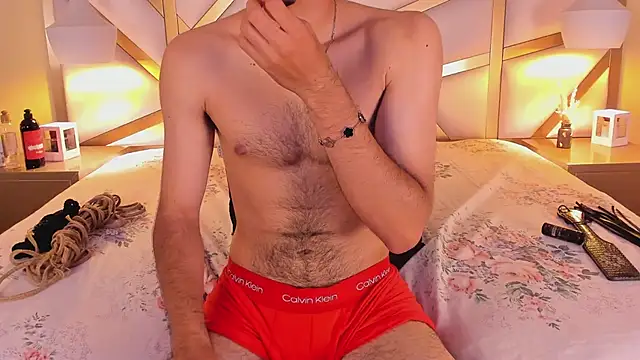 Jaxon_Carter: διαδικτυακό σόου στην κάμερα