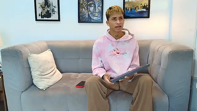 GOLD_BOYS Show Webcam