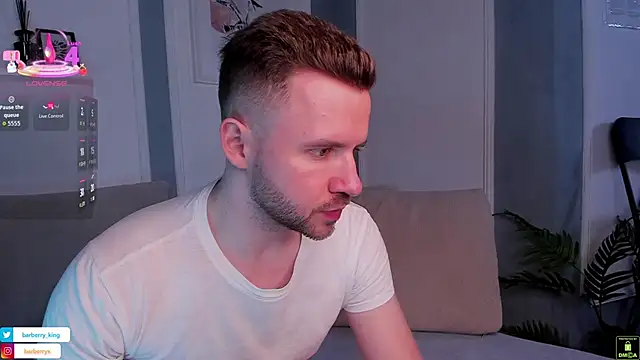 EnriqueBarberry Pertunjukan Webcam