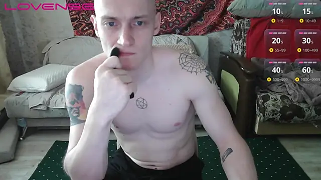 Krieger8841 Show Webcam