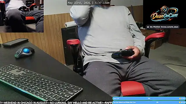 DeanonCam – webcam-show