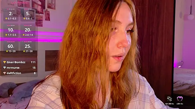 Chat +18 de LunaXBaddie ao vivo
