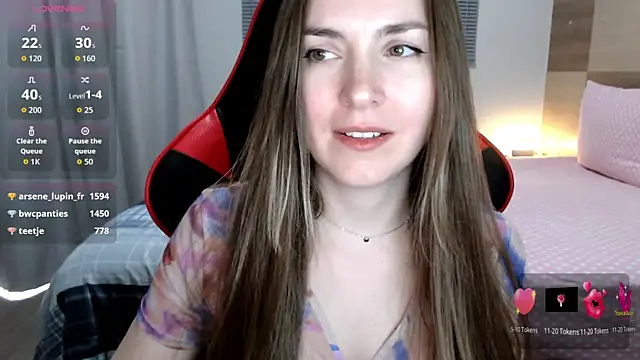 Naughty_Annn Adlı Modelin Canlı XXX Sohbeti