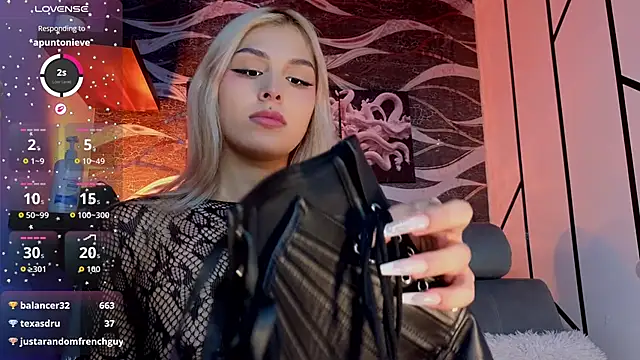 Angel-dragun Adlı Modelin Web Kamerası Şovu