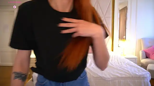 GingerGaze Chat XXX live