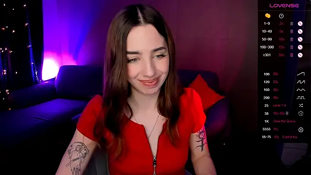 CharliGrace_ Adlı Modelin Canlı XXX Sohbeti