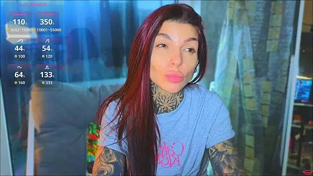 tattooedBabyy 라이브 XXX 채팅