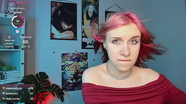 XXX chat uživo modela miraiakik
