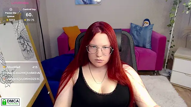 Chatroom XXX en direct de kuri_u