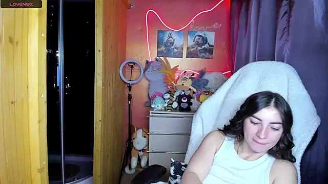 Fiery_Brunette_ Webcam Show