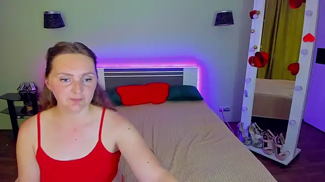 Show de MagicEyess na webcam