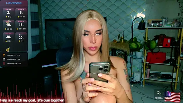 Darklurex_JasmineX Pertunjukan Webcam