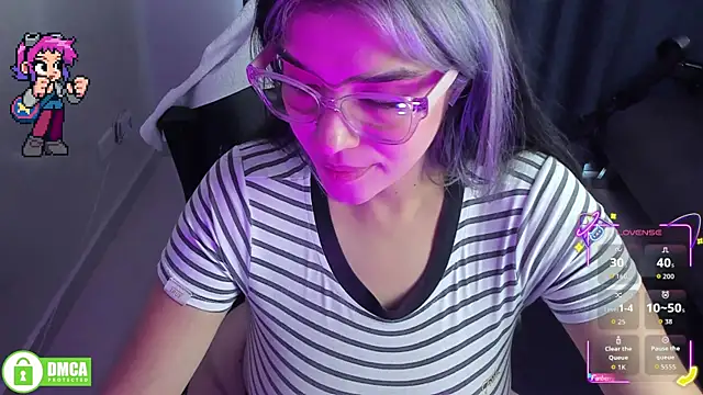 Chat XXX en directo de Roxy_clark