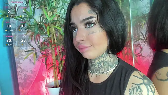 CreamyInkky_ Show in webcam