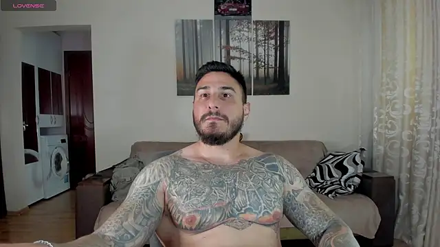 Show de Gymdominus na webcam